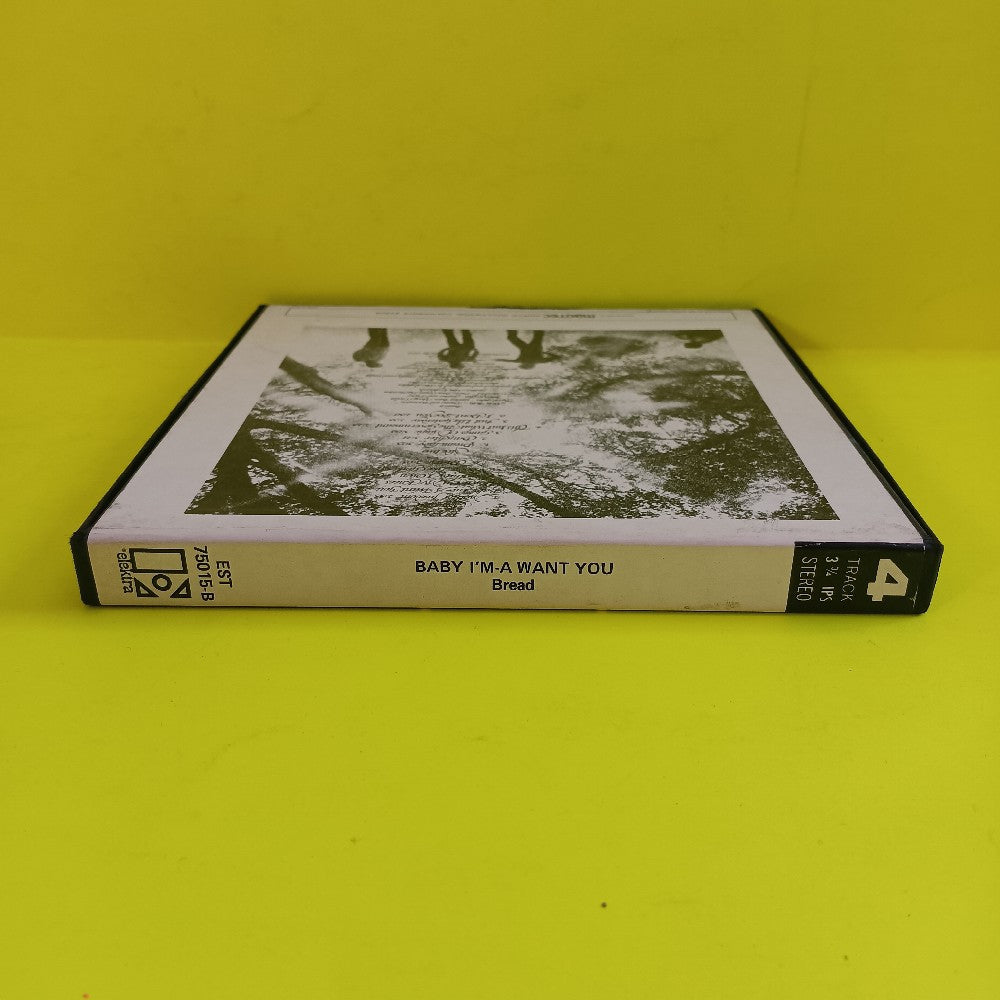 Bread - Baby I'm-A Want You 3 3/4 IPS - 1972 - EST 75015-B - Used - Reel to Reel