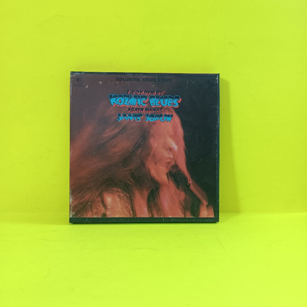 Janis Joplin - I Got Dem Ol Kozmic Blues Mama - 1969 - HC 1211 - Used - Reel to Reel