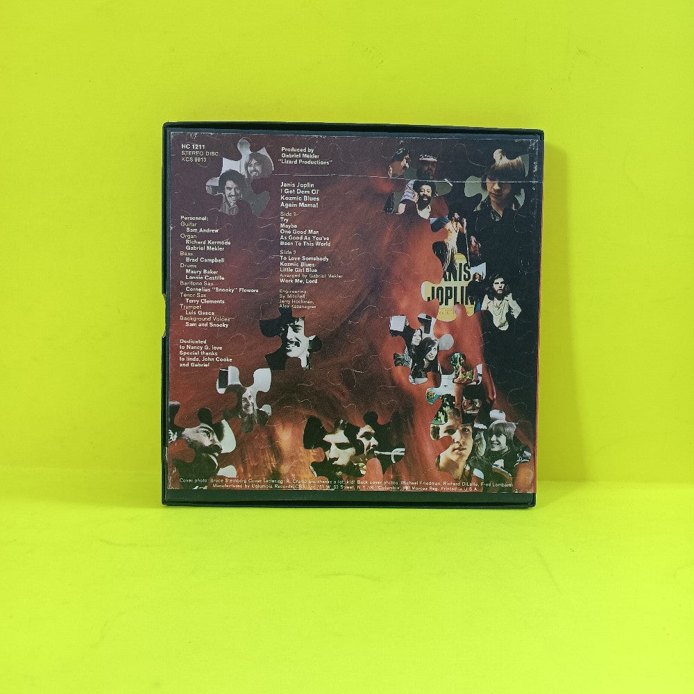 Janis Joplin - I Got Dem Ol Kozmic Blues Mama - 1969 - HC 1211 - Used - Reel to Reel