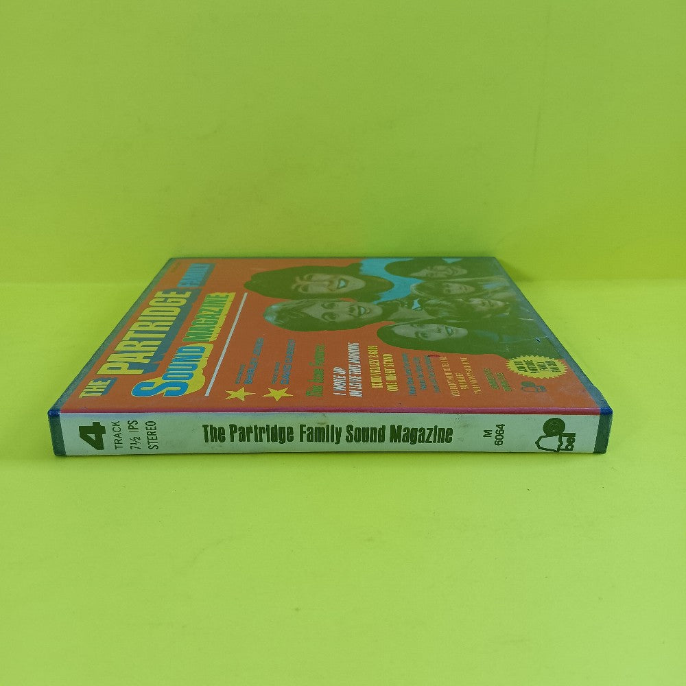 The Partridge Family - Sound Magazine 7 1/2 IPS - 1967 - M 6064 - New - Reel to Reel