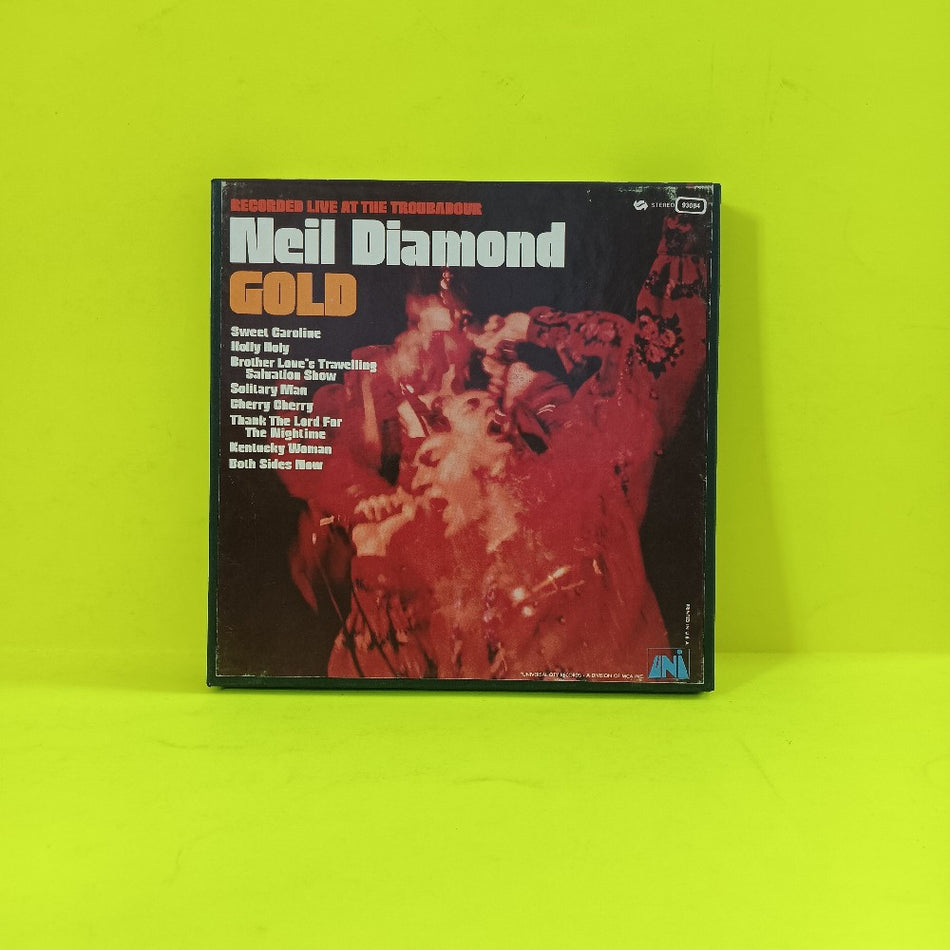 Neil Diamond - Gold 3 3/4 IPS - 1970 - STU 93084B - Used - Reel to Reel