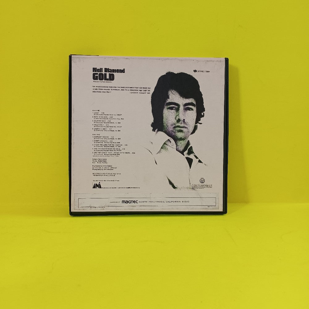 Neil Diamond - Gold 3 3/4 IPS - 1970 - STU 93084B - Used - Reel to Reel