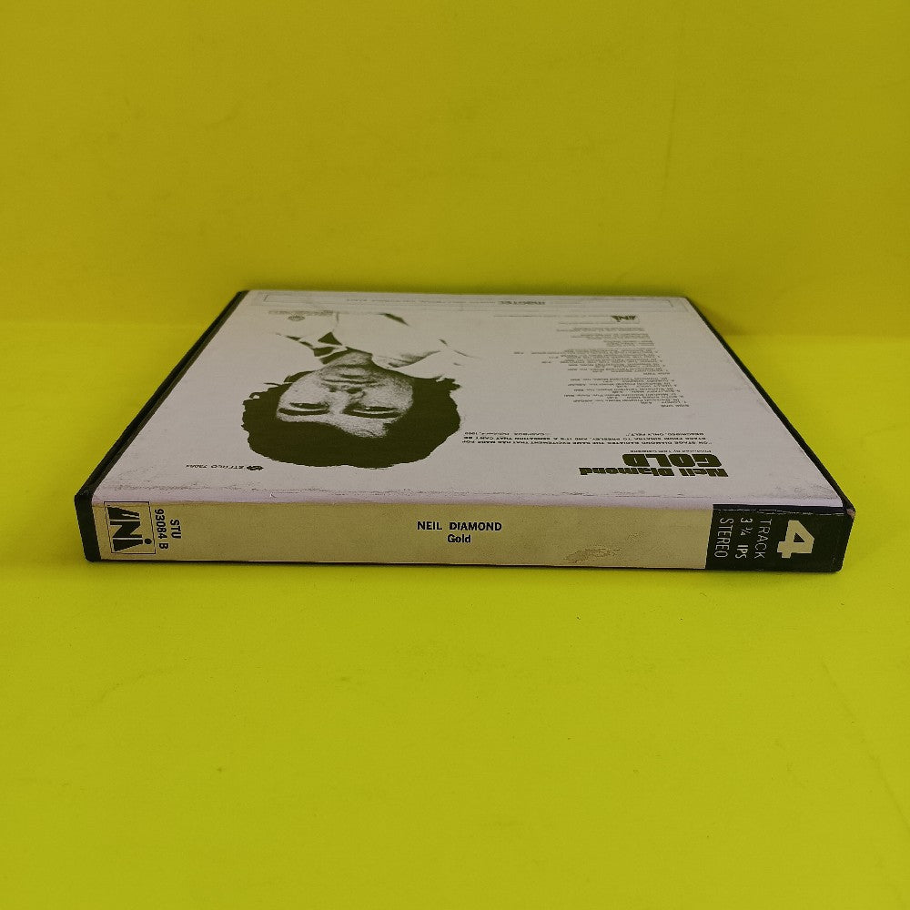 Neil Diamond - Gold 3 3/4 IPS - 1970 - STU 93084B - Used - Reel to Reel