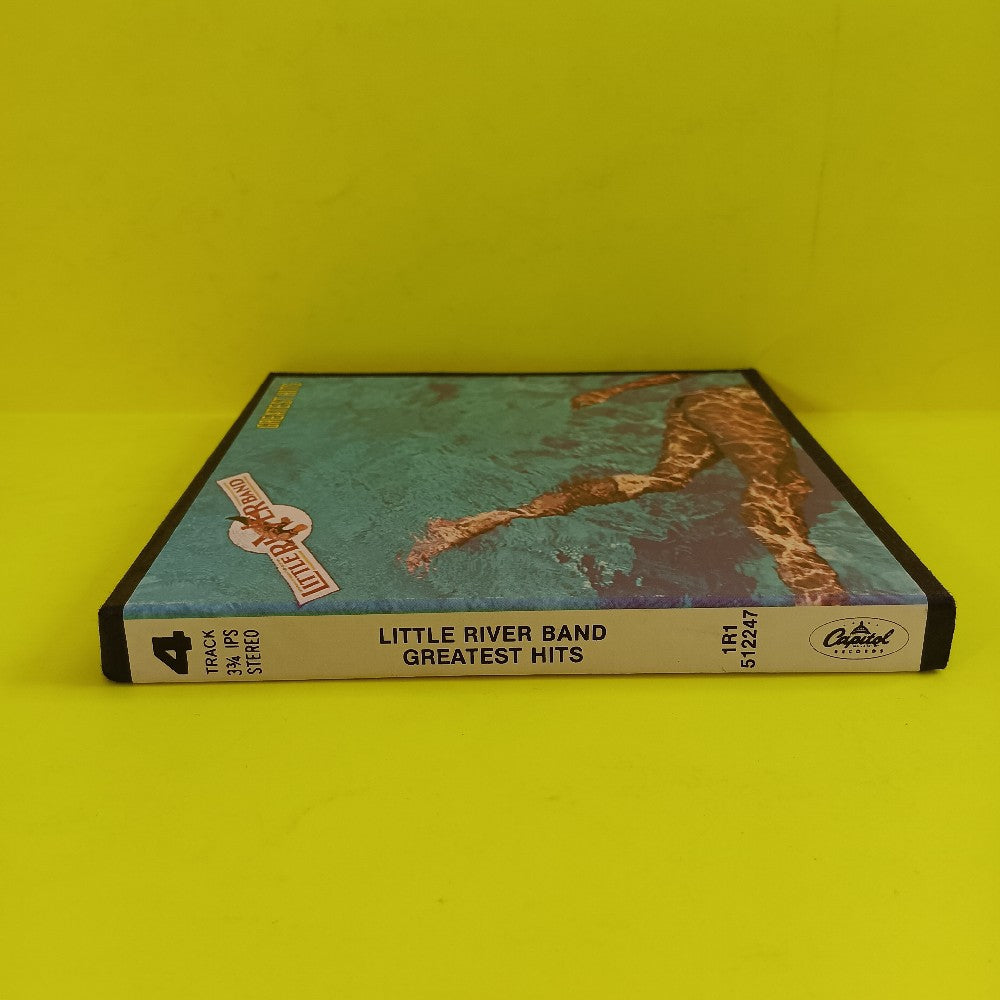 Little River Band - Greatest Hits 3 3/4 IPS - 1982 - 1R1 512247 - Used - Reel to Reel