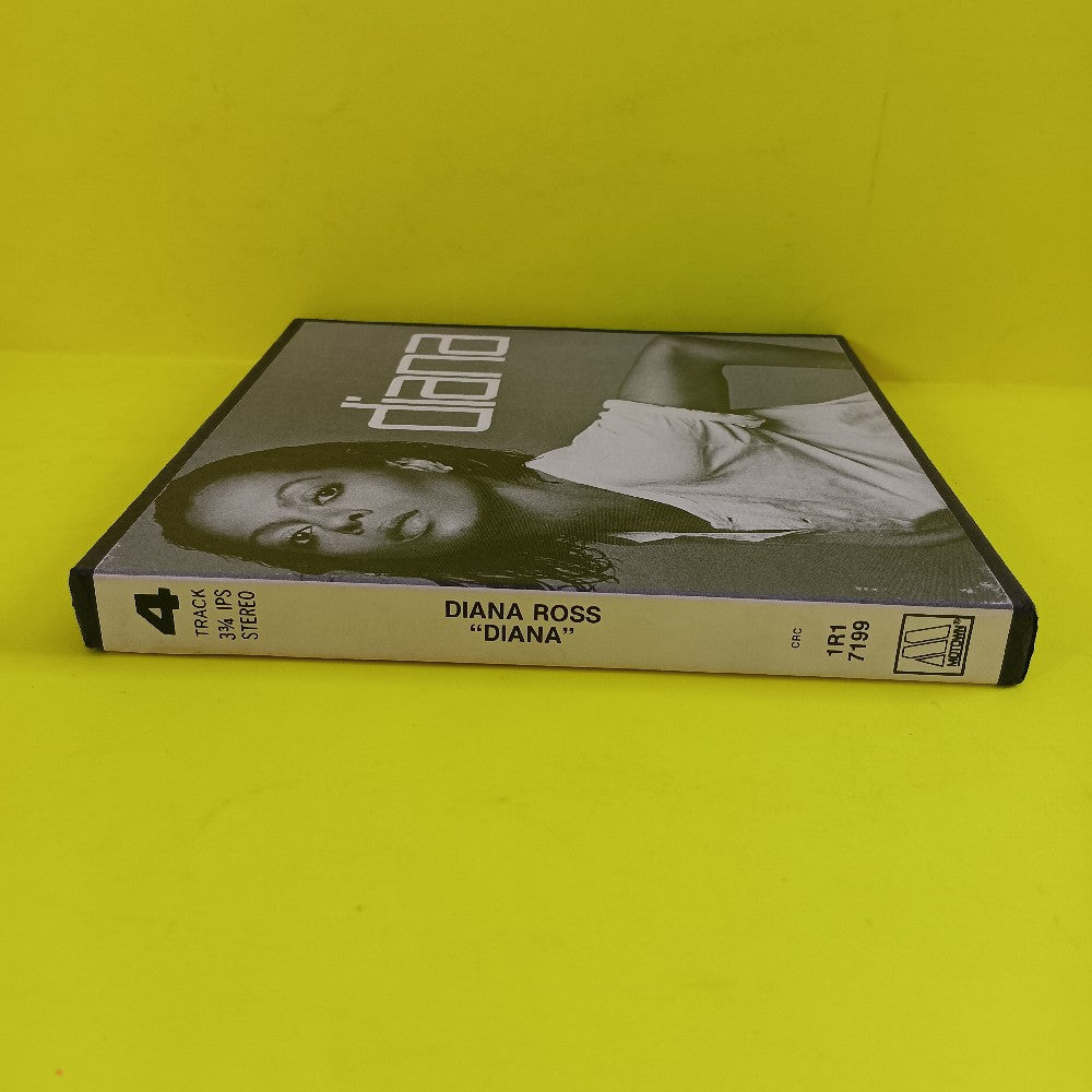 Diana Ross - Diana CRC CLUB 3 3/4 IPS - 1980 - 1R1 7199 - Used - Reel to Reel