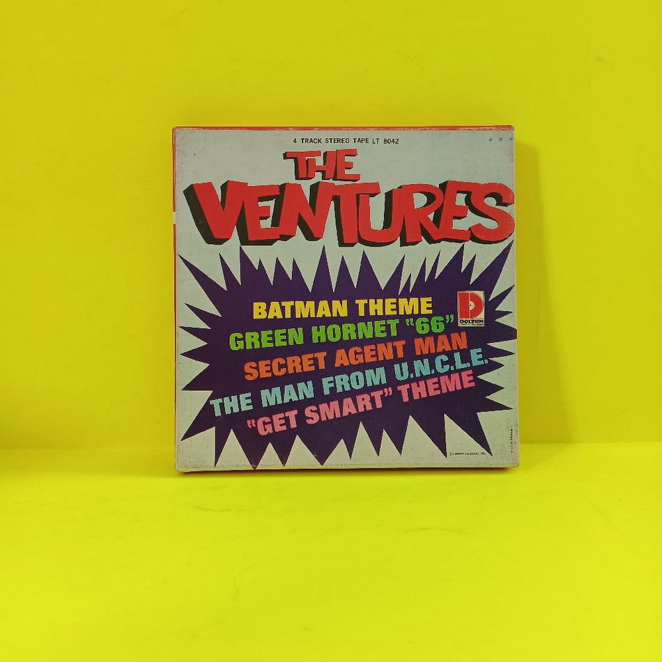 The Ventures - The Ventures / Self Titled 7 1/2 IPS - 1966 - LT 8042 - Used - Reel to Reel
