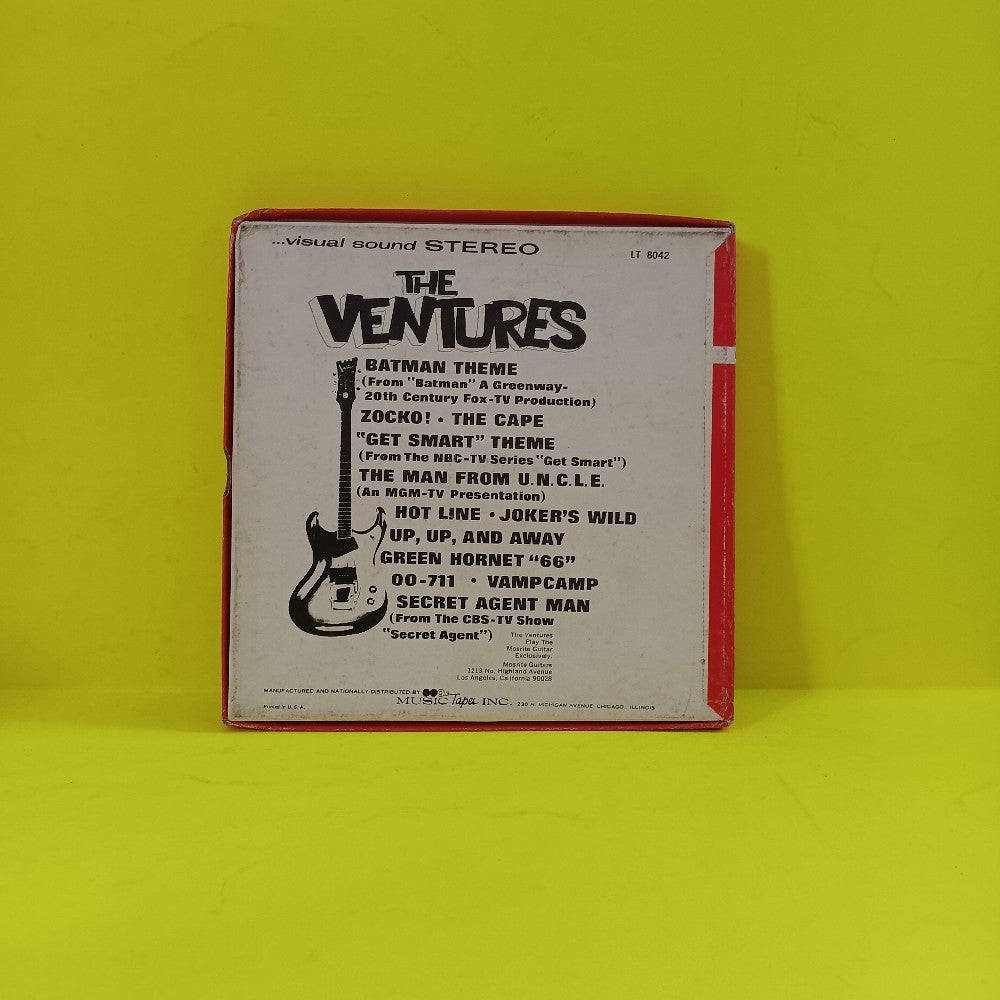The Ventures - The Ventures / Self Titled 7 1/2 IPS - 1966 - LT 8042 - Used - Reel to Reel