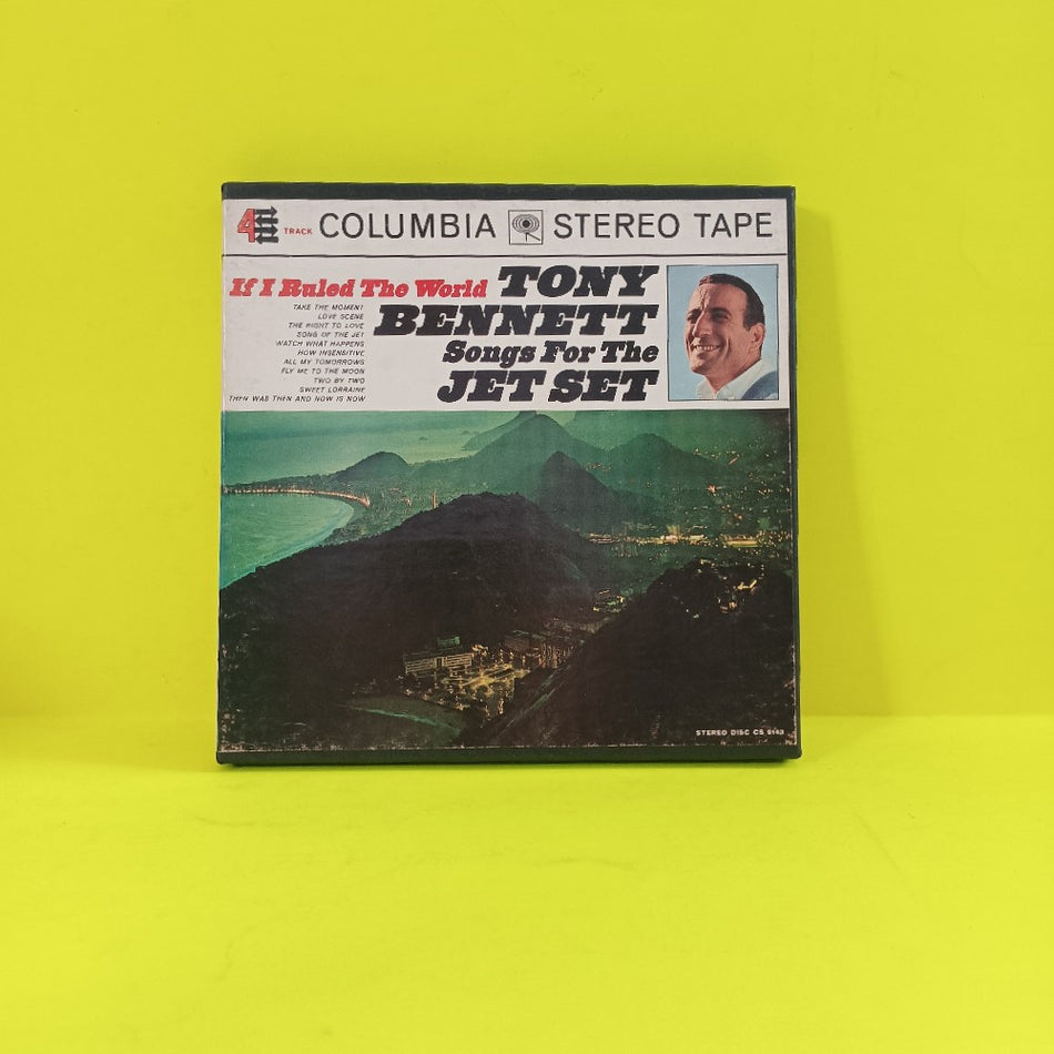 Tony Bennett - Songs For The Jet Set 7 1/2 IPS - 1965 - CQ 733 - Used - Reel to Reel