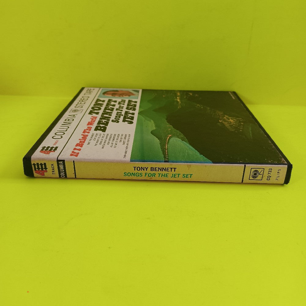 Tony Bennett - Songs For The Jet Set 7 1/2 IPS - 1965 - CQ 733 - Used - Reel to Reel