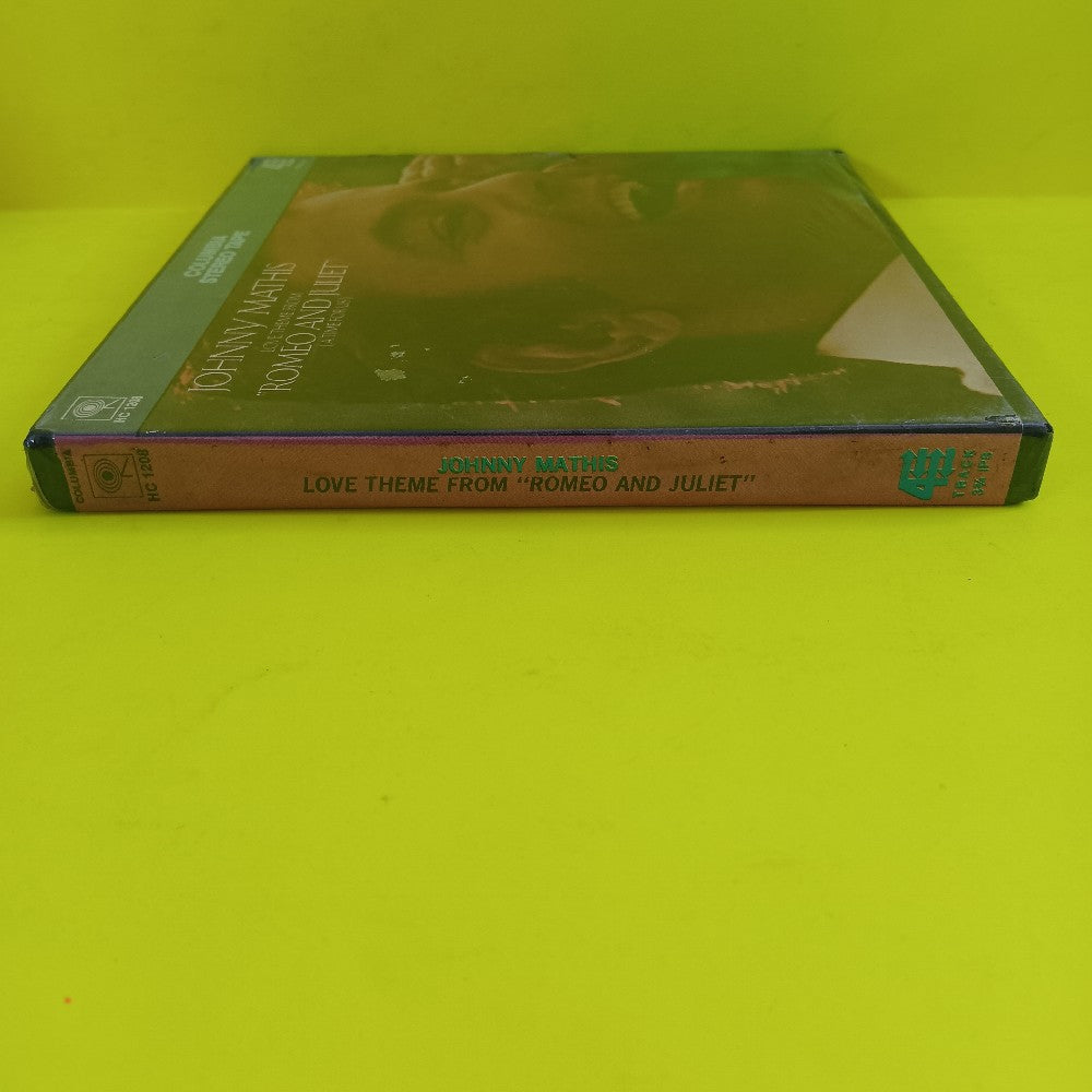 Johnny Mathis - Love Theme From Romeo & Juliet 3 3/4 IPS - 1969 - HC 1208 - New - Reel to Reel
