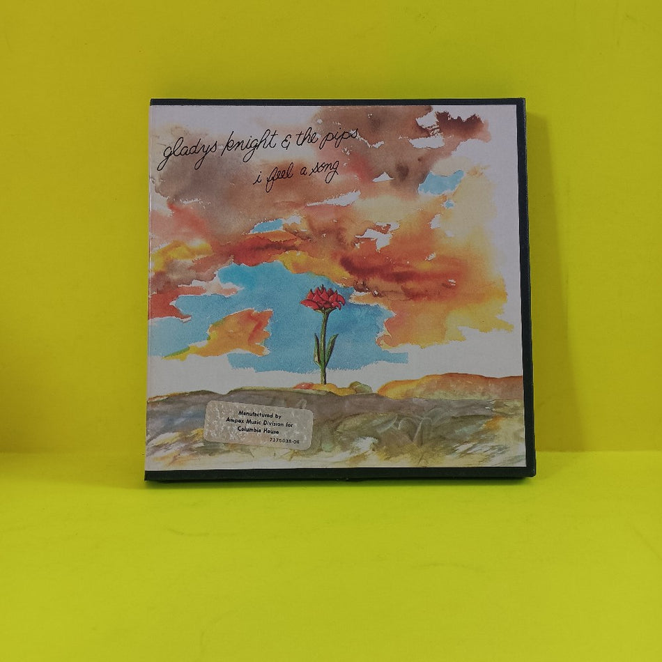 Gladys Knight & The Pips - I Feel Like A Song 7 1/2 IPS - 1974 - BUDL 5612 - Used - Reel to Reel