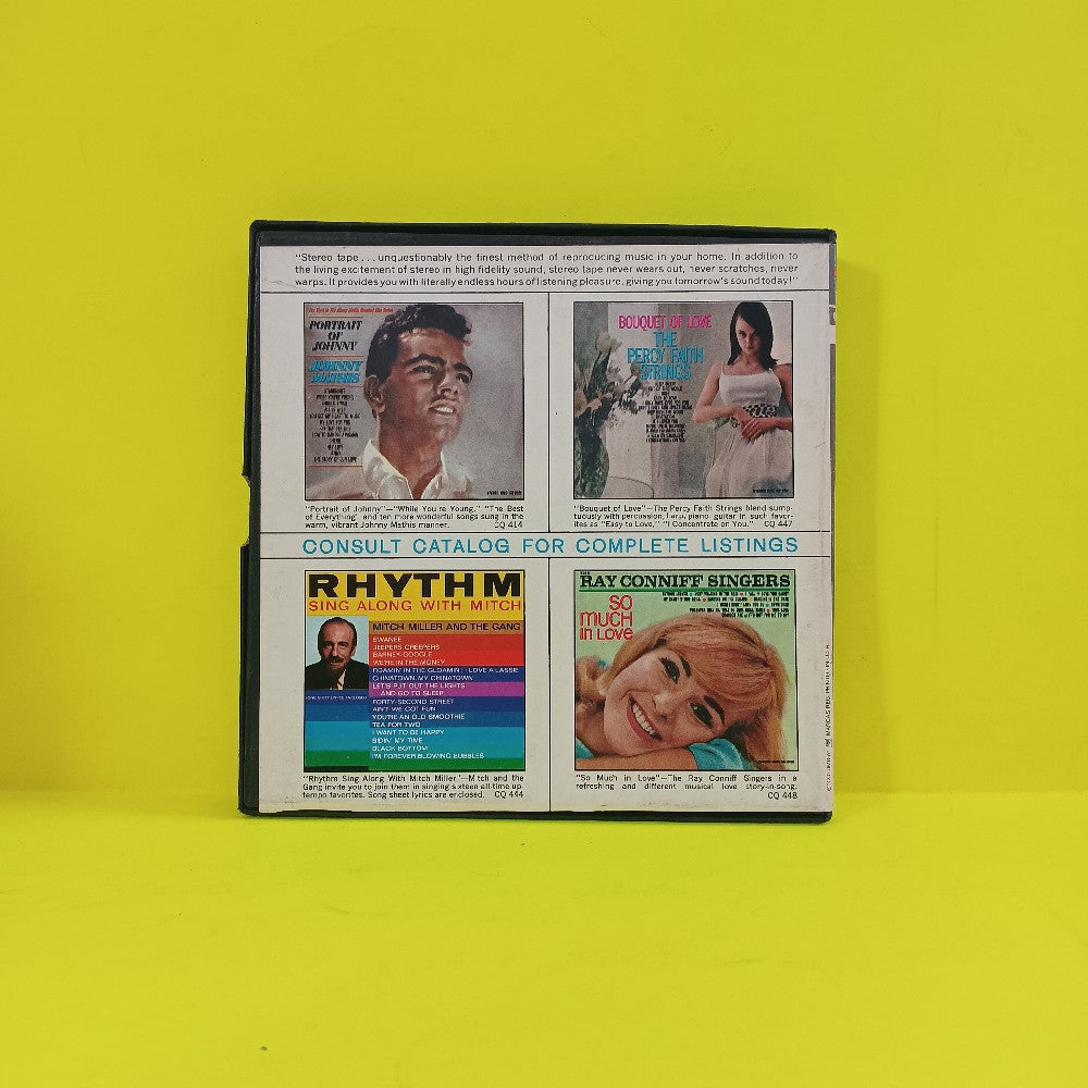Tony Bennett  - I Left My Heart In San Francisco 7 1/2 IPS - 1962 - CQ 493 - Used - Reel to Reel