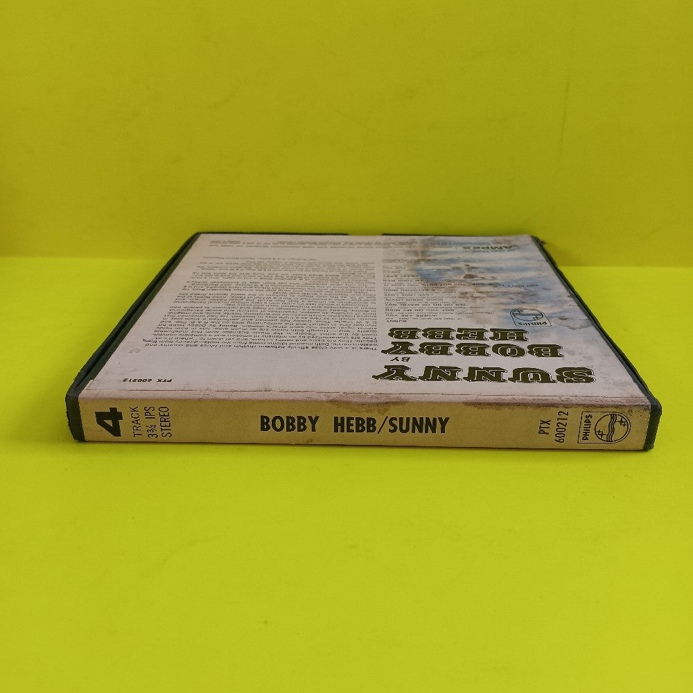 Bobby Hebb - Sunny 3 3/4 IPS - 1966 - PTX 600212 - Used - Reel to Reel