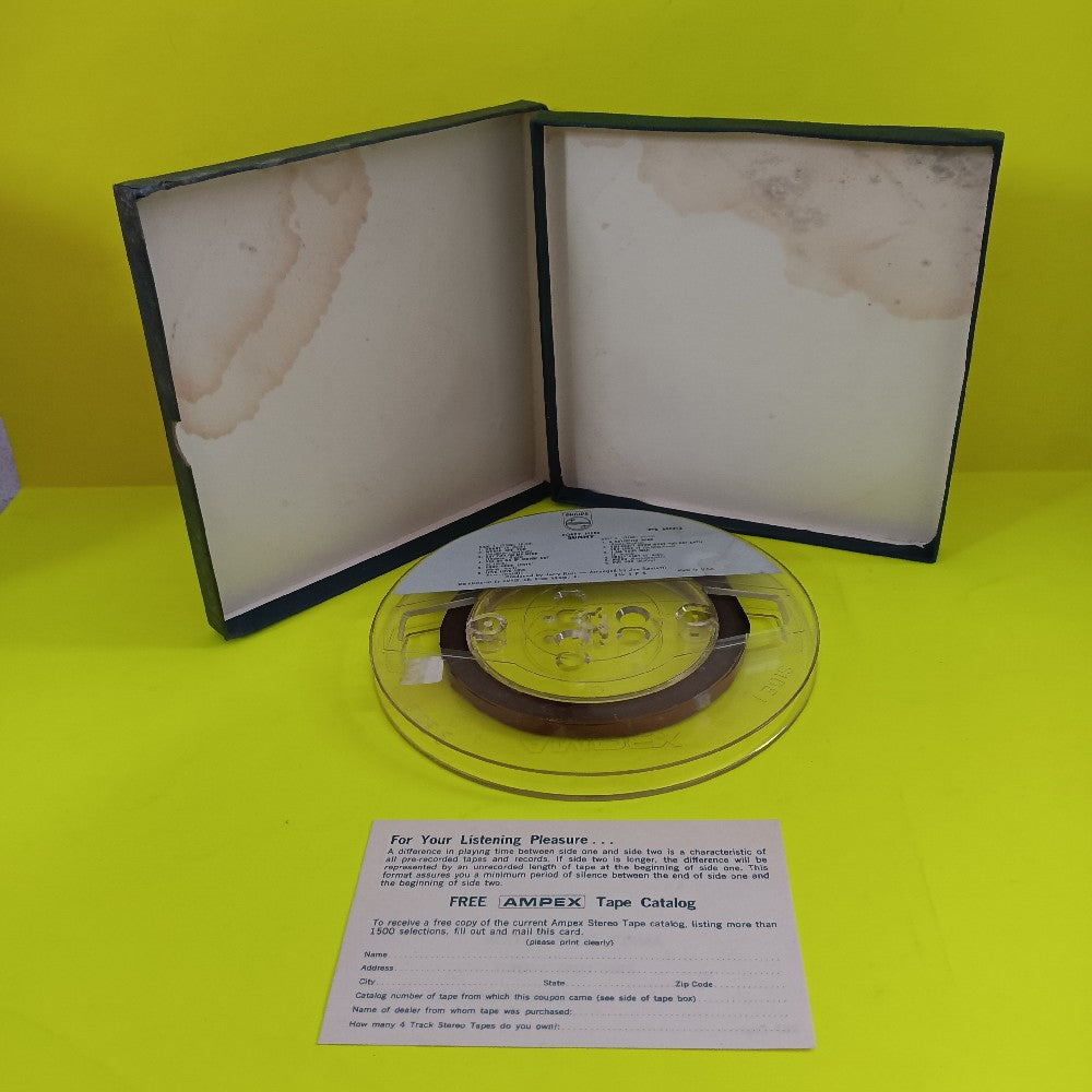Bobby Hebb - Sunny 3 3/4 IPS - 1966 - PTX 600212 - Used - Reel to Reel