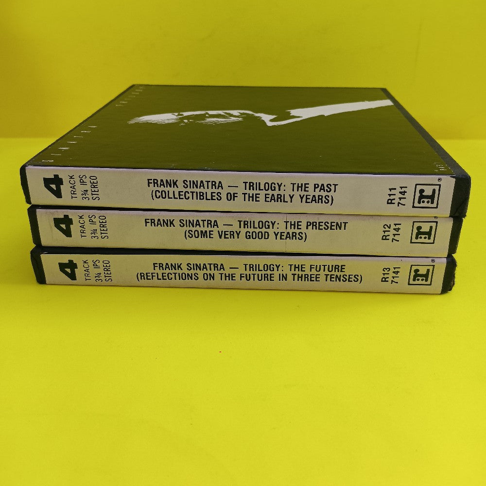 Frank Sinatra - Trilogy: Past Present Future 3 3/4 IPS - 1980 - R11 7141 - 3x Reel to Reel