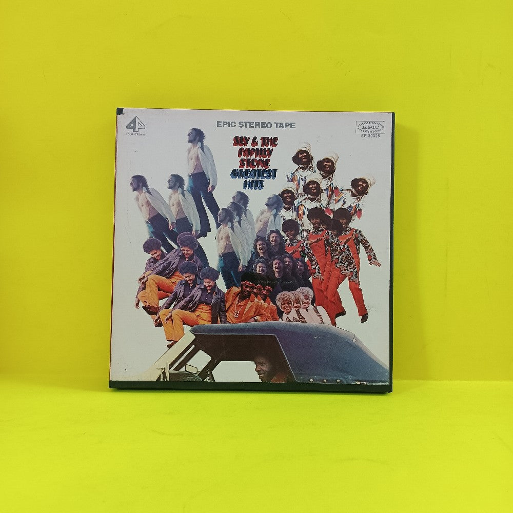 Sly & The Family Stone - Greatest Hits 3 3/4 IPS - 1970 - ER 30325 - Used - Reel to Reel