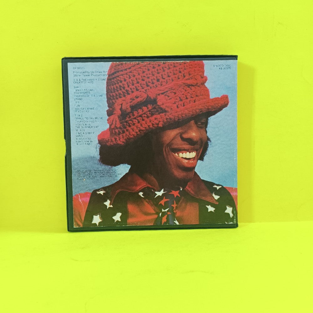 Sly & The Family Stone - Greatest Hits 3 3/4 IPS - 1970 - ER 30325 - Used - Reel to Reel