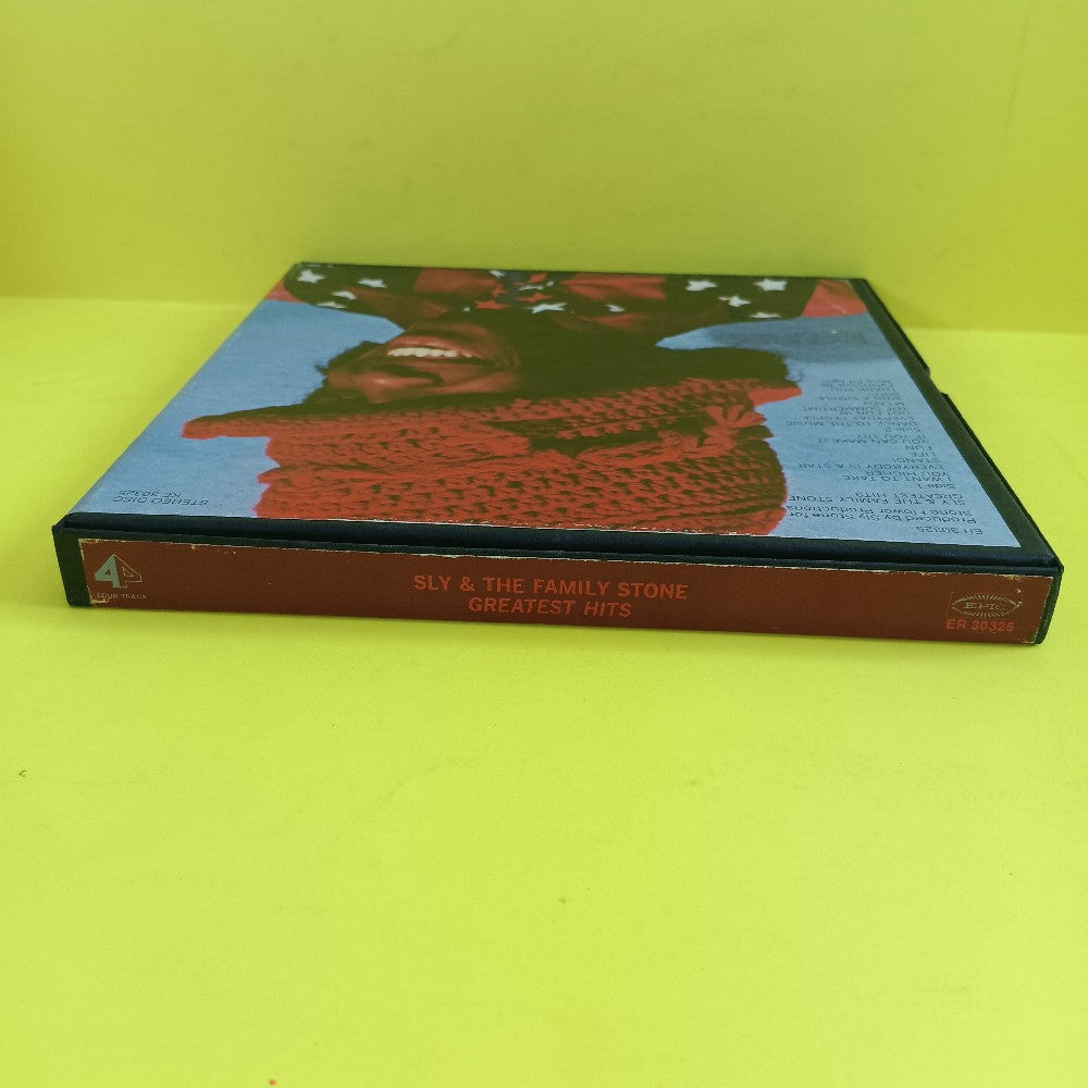 Sly & The Family Stone - Greatest Hits 3 3/4 IPS - 1970 - ER 30325 - Used - Reel to Reel