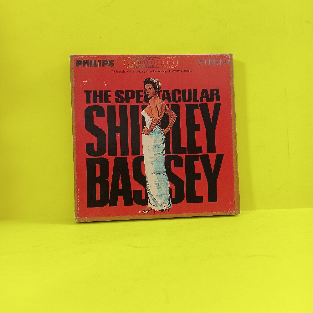 Shirley Bassey - The Spectacular Shirley 7 1/2 IPS - 1966 - PTC 600168 - Used - Reel to Reel