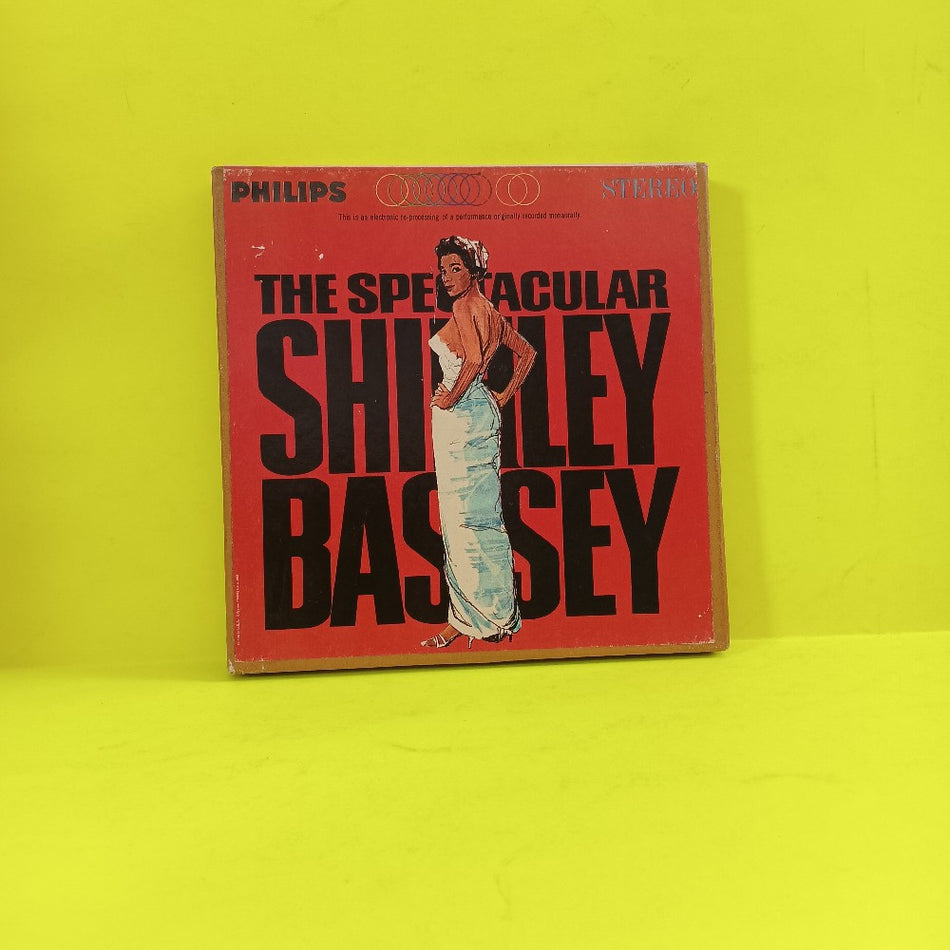 Shirley Bassey - The Spectacular Shirley 7 1/2 IPS - 1966 - PTC 600168 - Used - Reel to Reel