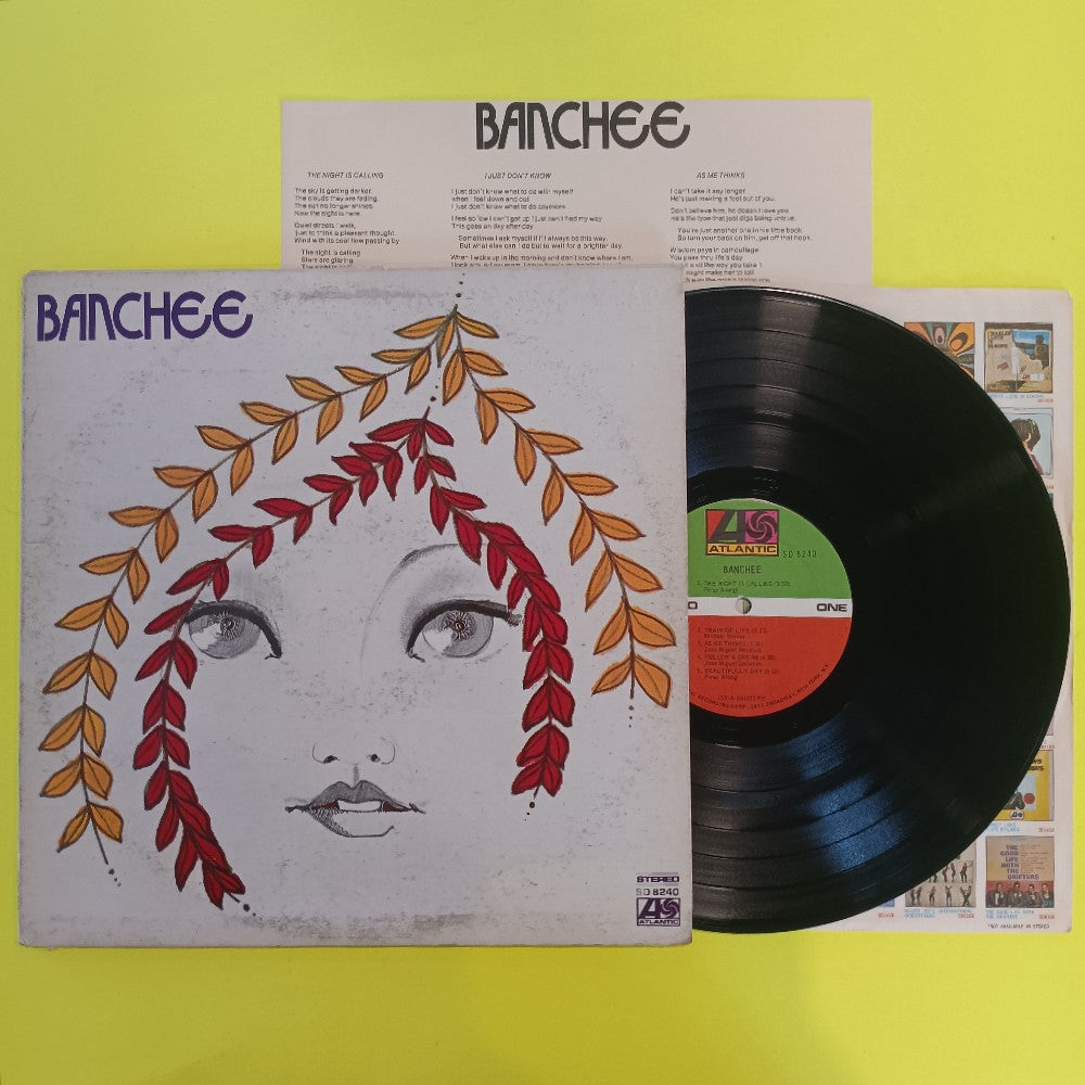 Banchee - Banchee/ Self Titled - 1969 - SD 8240 - Used - VG+ - Vinyl