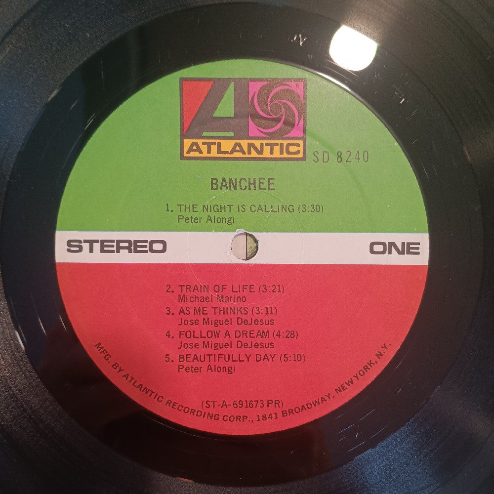Banchee - Banchee/ Self Titled - 1969 - SD 8240 - Used - VG+ - Vinyl