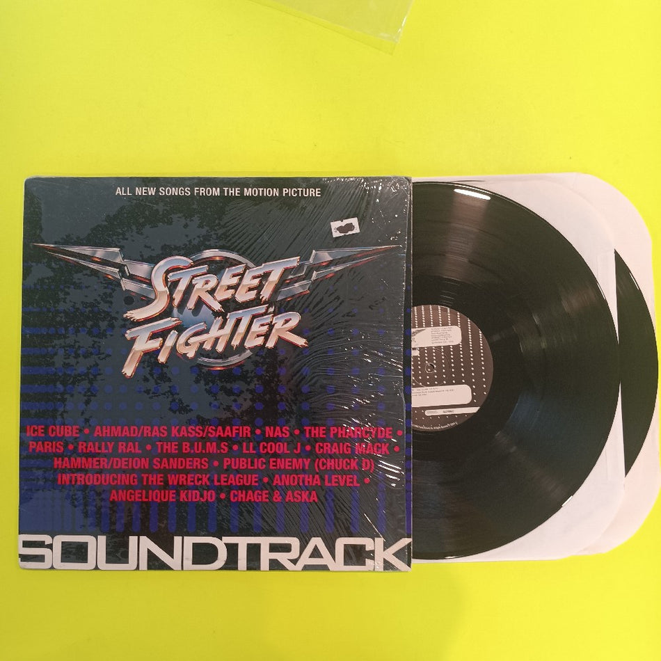 Various - Street Fighter Soundtrack SHRINK - 1994 - P1 53948 - Used - VG++ - Vinyl
