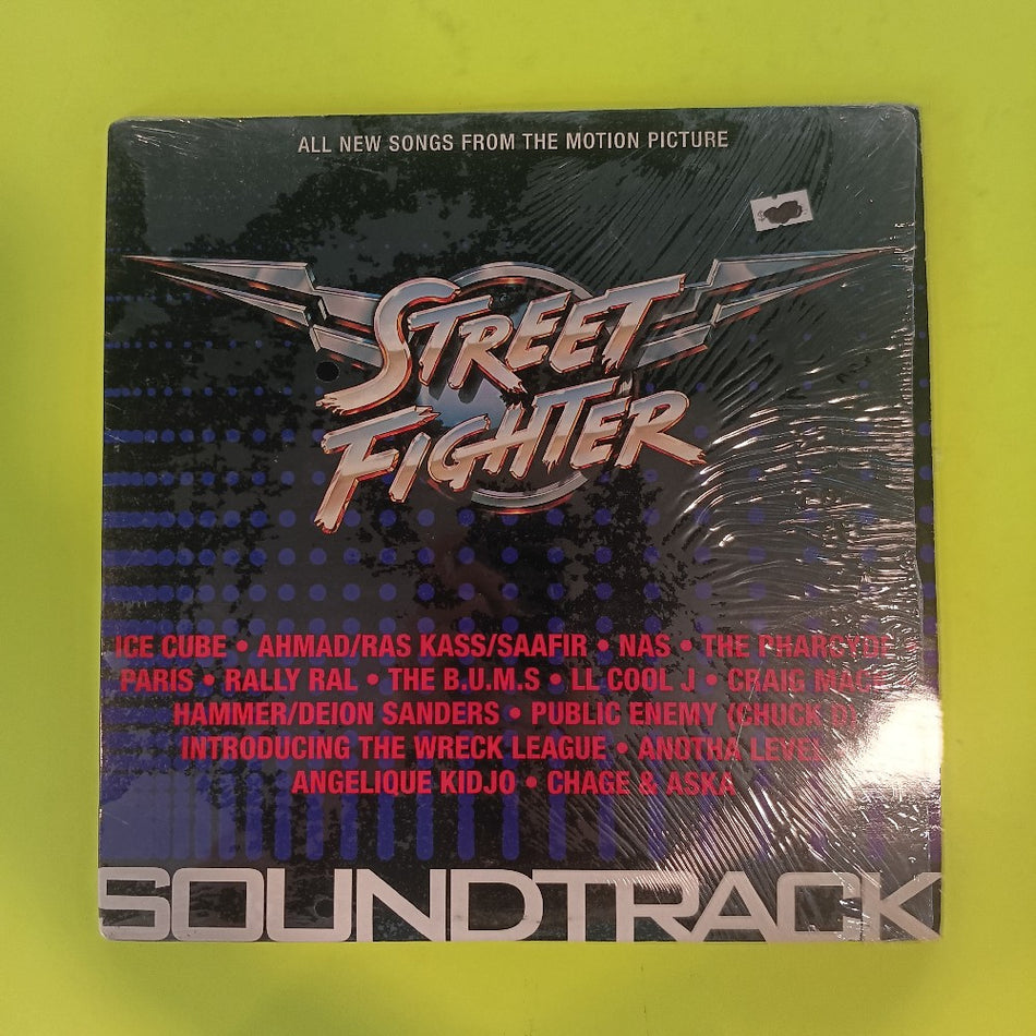 Various - Street Fighter Soundtrack SHRINK - 1994 - P1 53948 - Used - VG++ - Vinyl