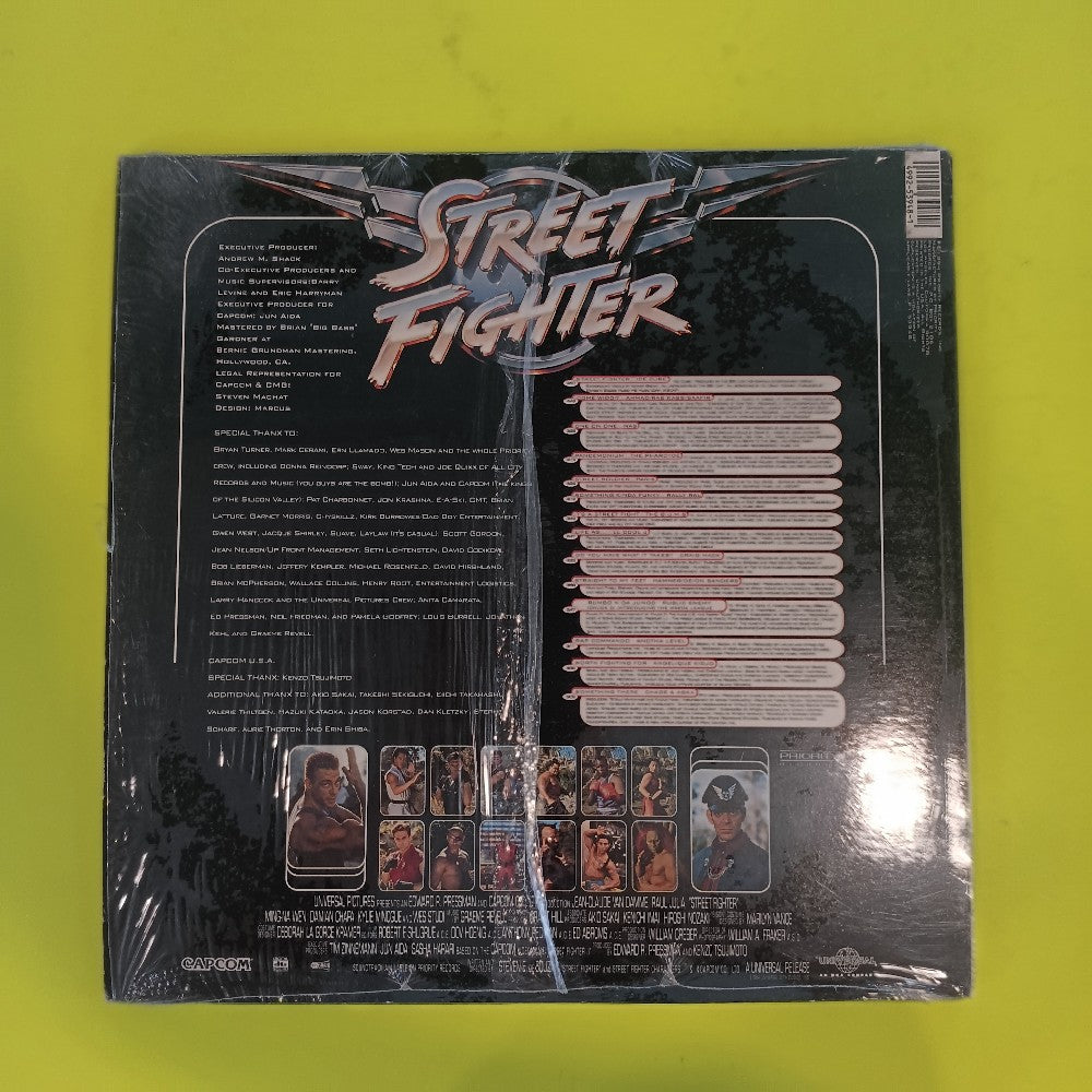 Various - Street Fighter Soundtrack SHRINK - 1994 - P1 53948 - Used - VG++ - Vinyl