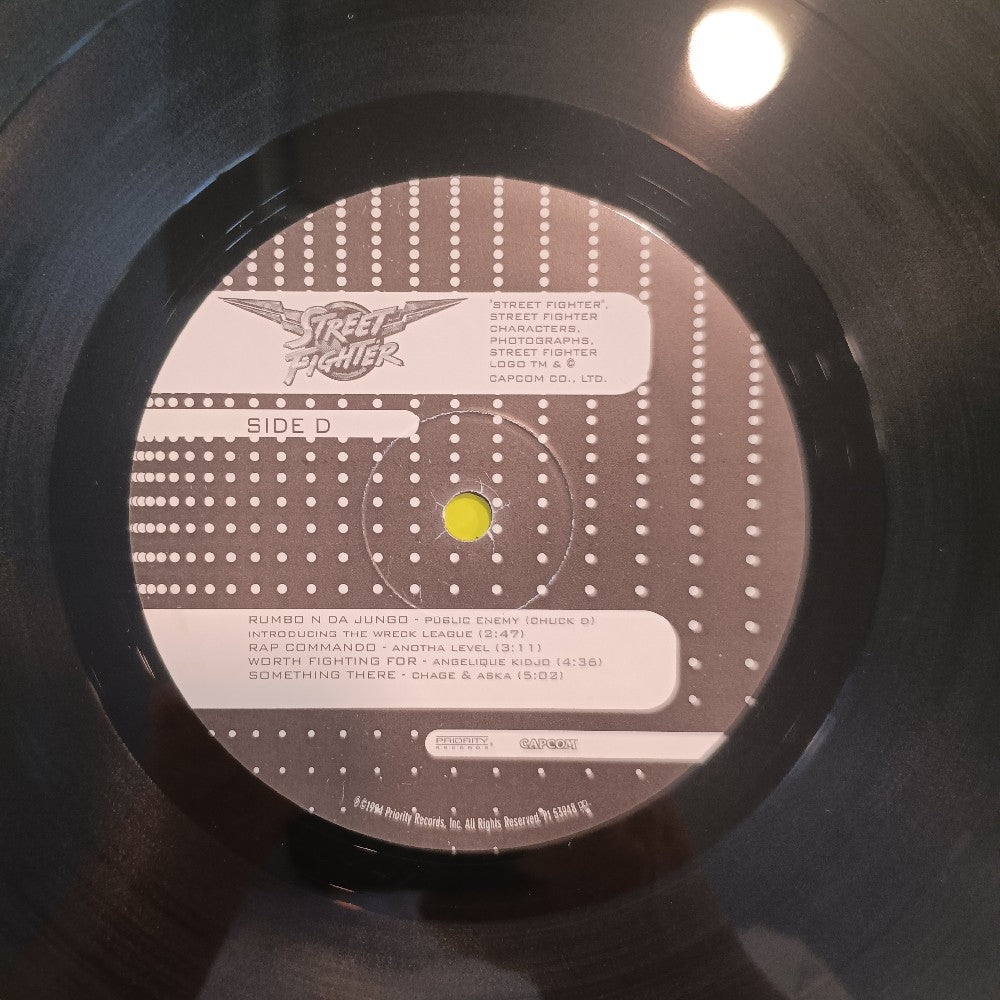 Various - Street Fighter Soundtrack SHRINK - 1994 - P1 53948 - Used - VG++ - Vinyl