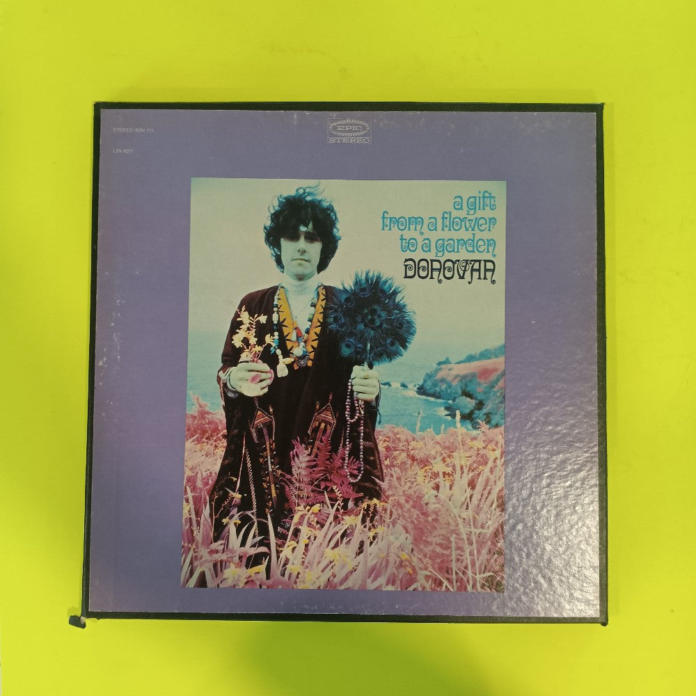 Donovan - A Gift From A Flower To A Garden 2LP BOX - 1973 - B2N 171 - Used - VG++ - Vinyl