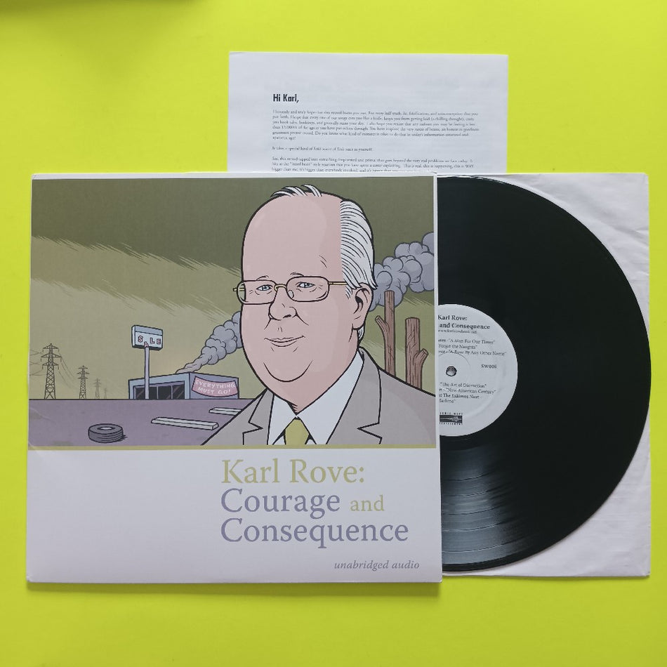 Various - Karl Rove: Courage And Consequence - 2010 - SW005 - Used - EX - Vinyl