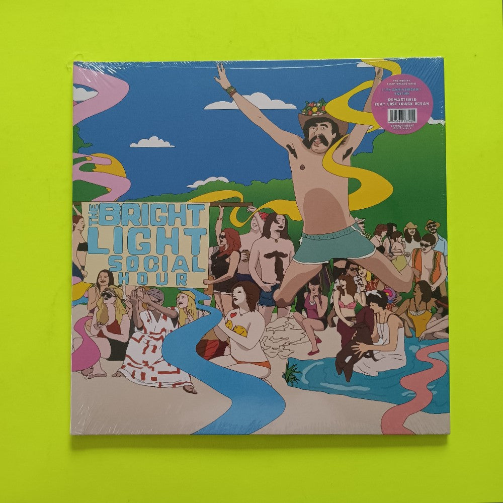 Bright Light Social Hour - Self Titled 11th Anniversary BLUE - 2021 - New - Sealed - Vinyl