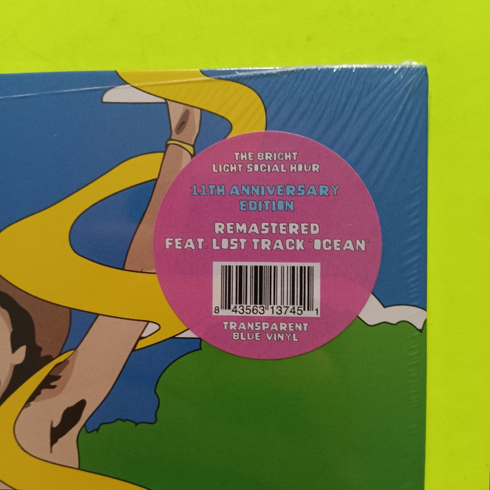 Bright Light Social Hour - Self Titled 11th Anniversary BLUE - 2021 - New - Sealed - Vinyl