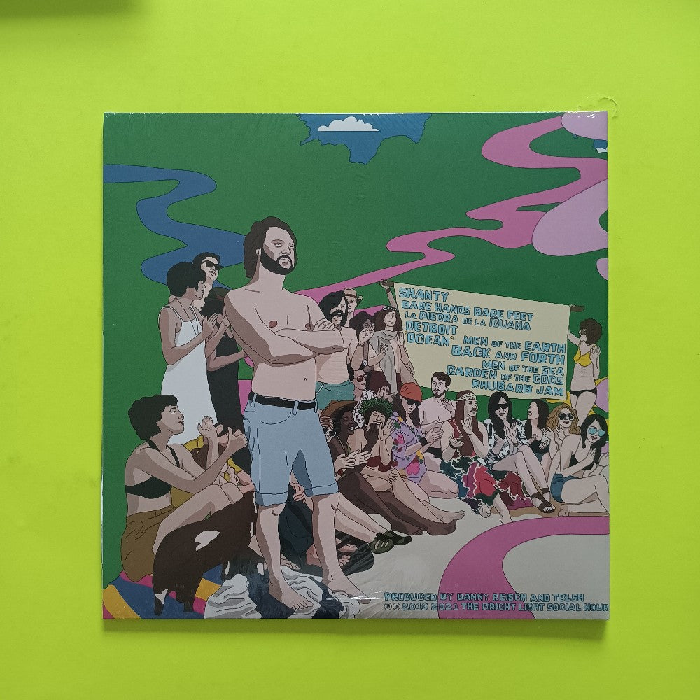 Bright Light Social Hour - Self Titled 11th Anniversary BLUE - 2021 - New - Sealed - Vinyl