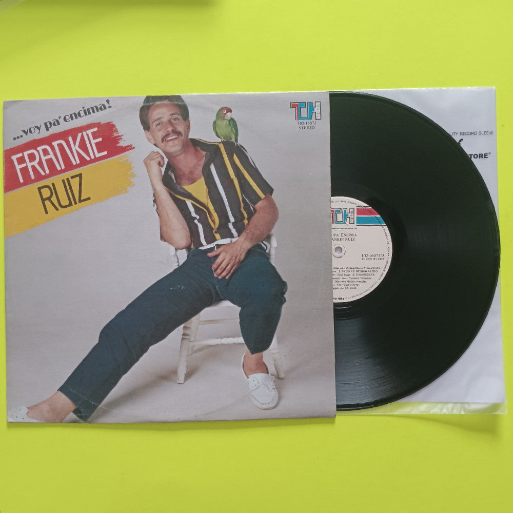 Frankie Ruiz - Voy Pa' Encima VENEZUELA - 1987 - 102-16073 - Used - EX - Vinyl