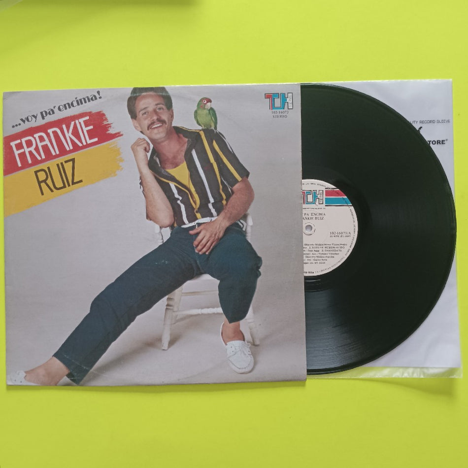 Frankie Ruiz - Voy Pa' Encima VENEZUELA - 1987 - 102-16073 - Used - EX - Vinyl