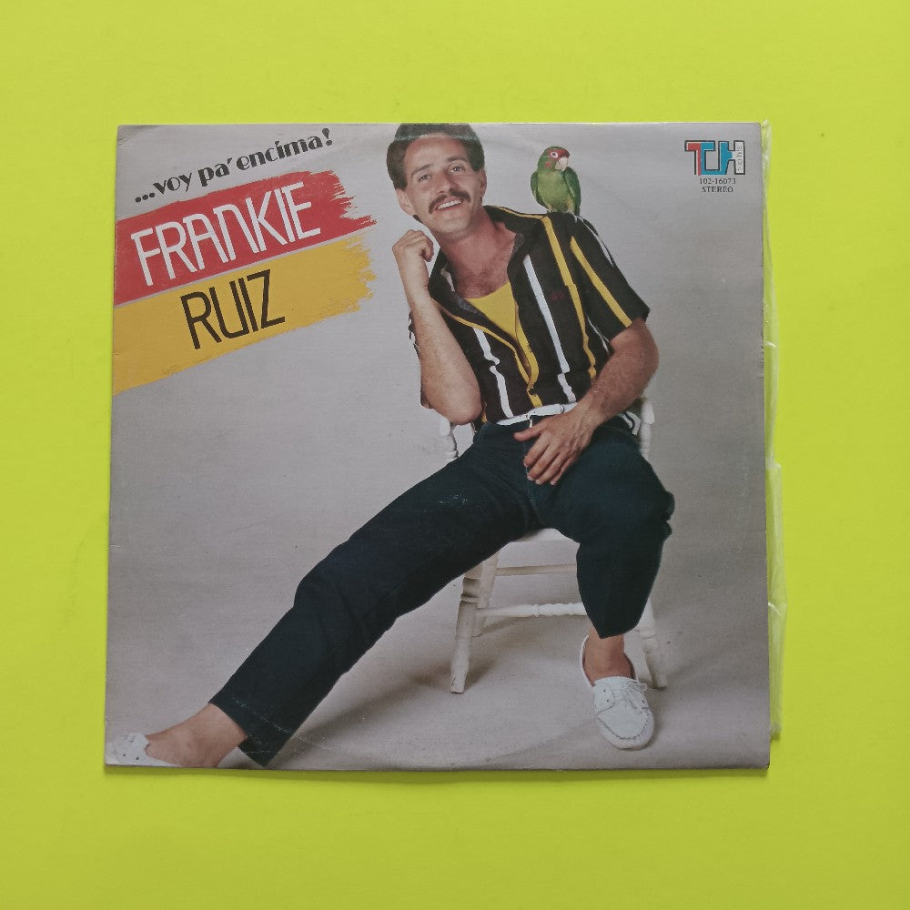 Frankie Ruiz - Voy Pa' Encima VENEZUELA - 1987 - 102-16073 - Used - EX - Vinyl