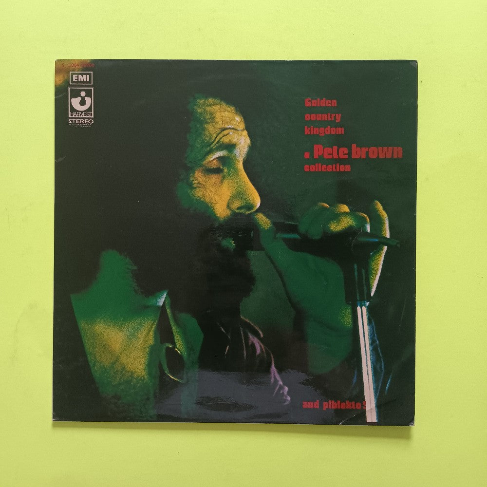 Pete Brown & Pibloklo - Golden Country Kingdom FRANCE - 1973 - 2C 064-05200 - Used - NM - Vinyl