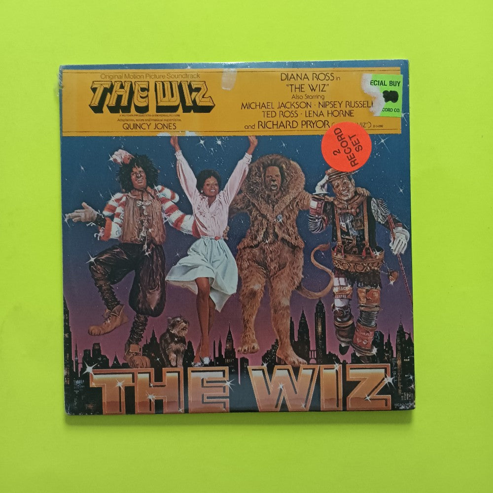 Various - The Wiz Soundtrack - 1978 - MCA2-14000 - New - Sealed - Vinyl