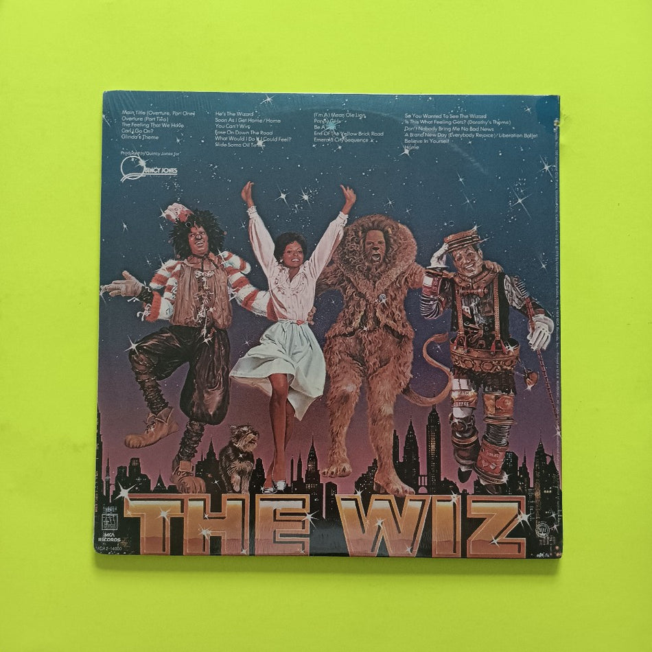 Various - The Wiz Soundtrack - 1978 - MCA2-14000 - New - Sealed - Vinyl