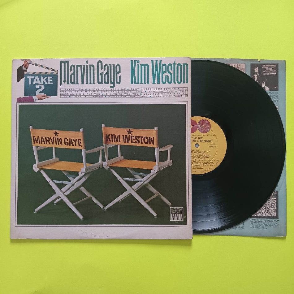 Marvin Gaye & Kim Weston - Take Two OG DG MONO - 1966 - T-270 - Used - VG++ - Vinyl