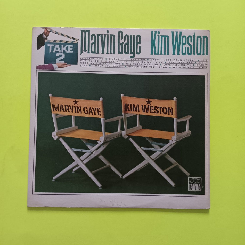 Marvin Gaye & Kim Weston - Take Two OG DG MONO - 1966 - T-270 - Used - VG++ - Vinyl