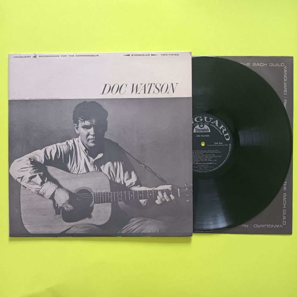 Doc Watson - Doc Watson / Self Titled - 1964 - VSD 79152 - Used - VG++ - Vinyl