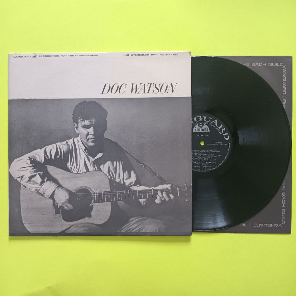 Doc Watson - Doc Watson / Self Titled - 1964 - VSD 79152 - Used - VG++ - Vinyl