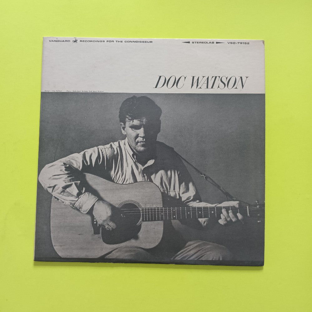 Doc Watson - Doc Watson / Self Titled - 1964 - VSD 79152 - Used - VG++ - Vinyl