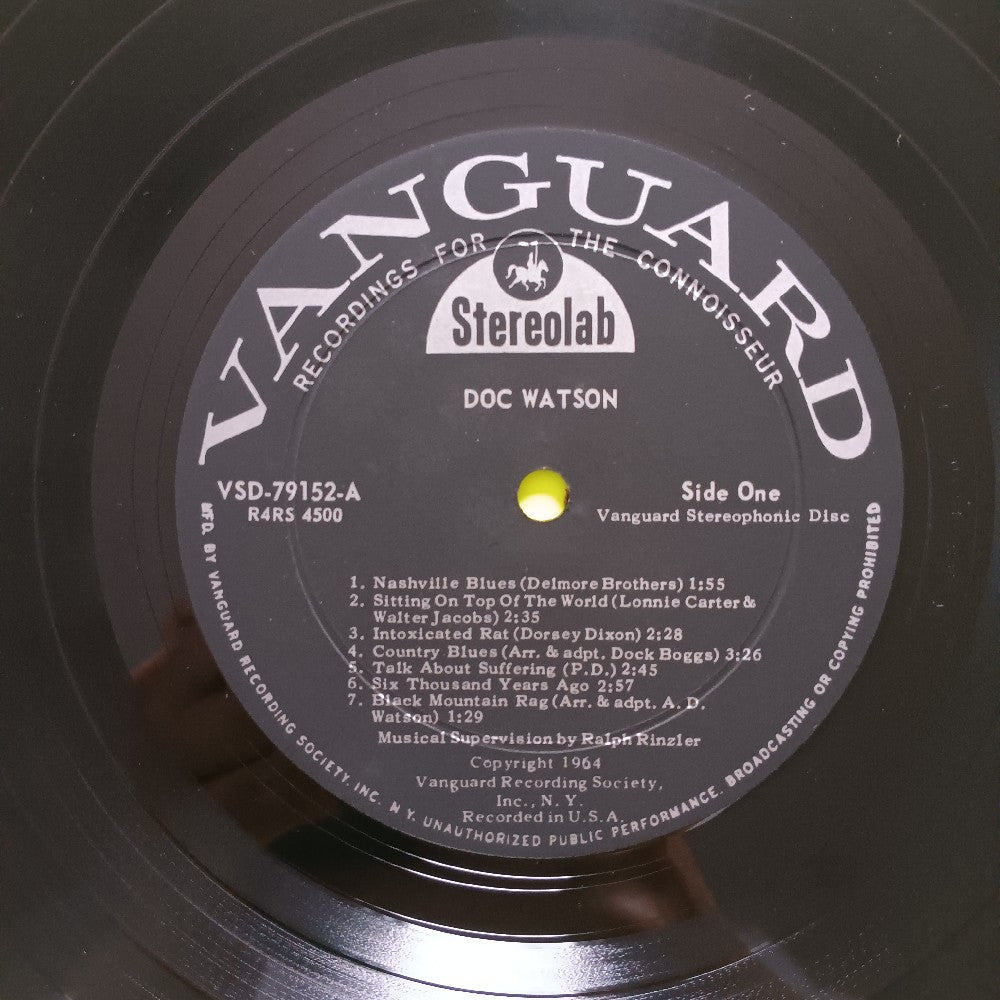 Doc Watson - Doc Watson / Self Titled - 1964 - VSD 79152 - Used - VG++ - Vinyl