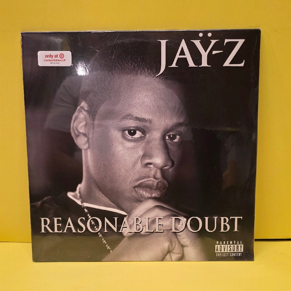 Jay-Z - Reasonable Doubt / Target Exclusive  - 2026 - 810182967240 - New - Sealed - Vinyl
