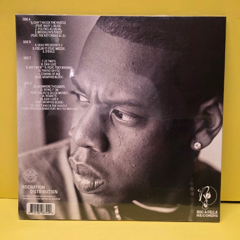 Jay-Z - Reasonable Doubt / Target Exclusive  - 2026 - 810182967240 - New - Sealed - Vinyl