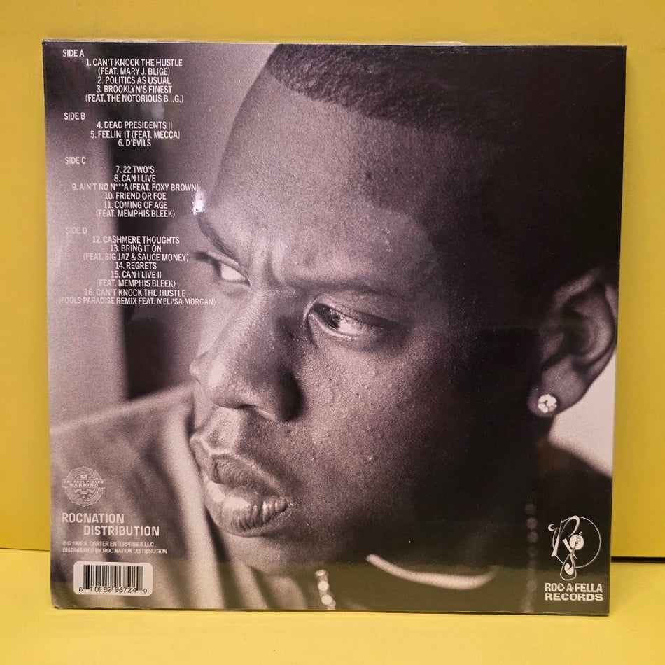 Jay-Z - Reasonable Doubt / Target Exclusive  - 2026 - 810182967240 - New - Sealed - Vinyl